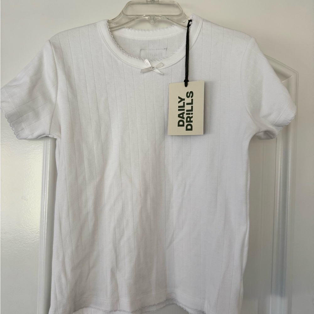 Daily Drills White T-Shirt